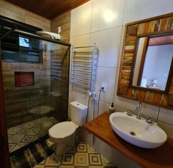 סוויטת סופריור, Nina Flor Pousada Lumiar