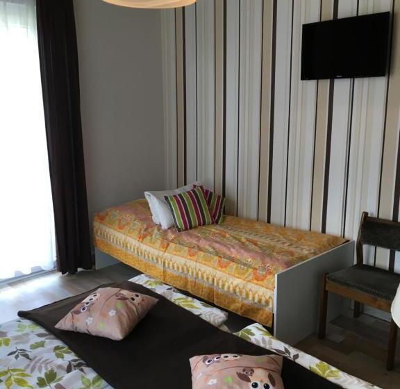 חדר סטנדרט לשלושה, Gasthaus Zum Stadtwald