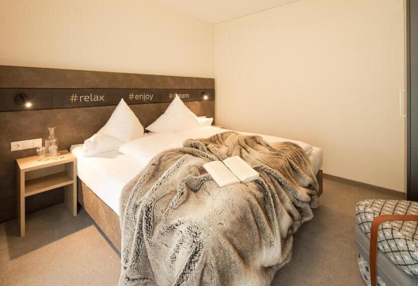 Апартаменты 2 Спальни с Балконом, Enjoy Ischgl