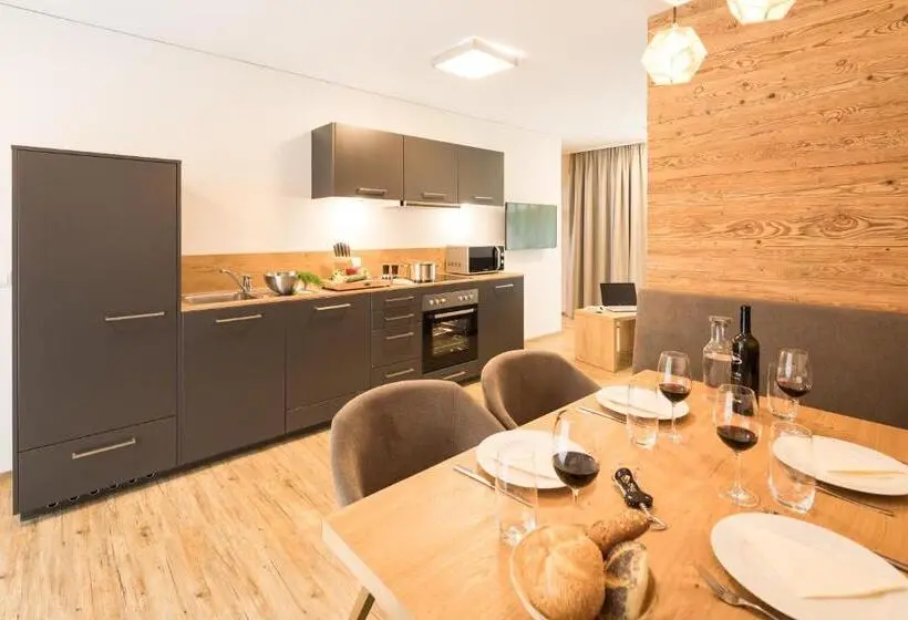Apartamento 2 Quartos com Varanda, Enjoy Ischgl