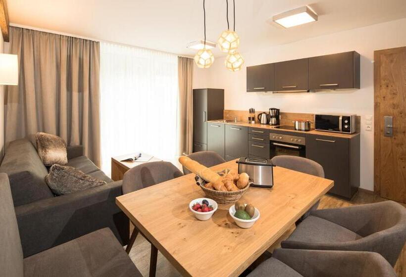 Апартаменты 2 Спальни с Балконом, Enjoy Ischgl