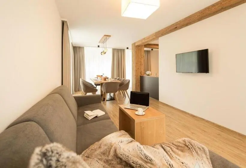 Apartamento em sótão com 3 quartos, Enjoy Ischgl