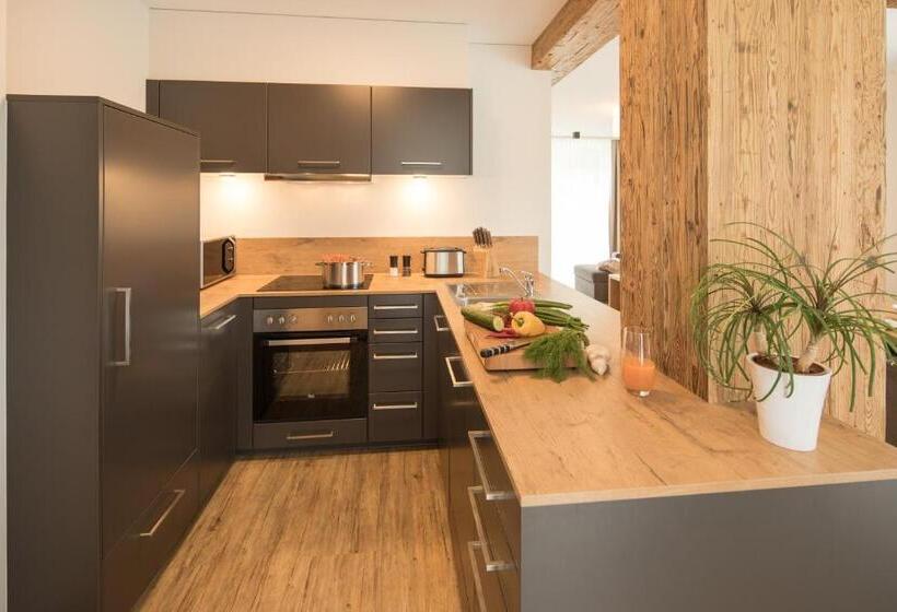 Апартаменты- пентхаус с 3 спальнями, Enjoy Ischgl