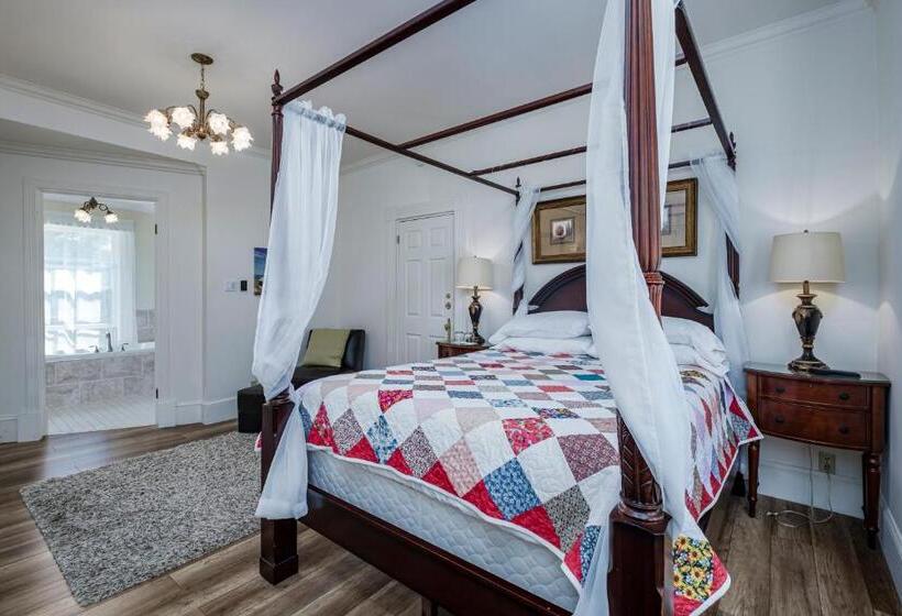 سوئیت با وان آب گرم, The Elizabeth Manor Guesthouse