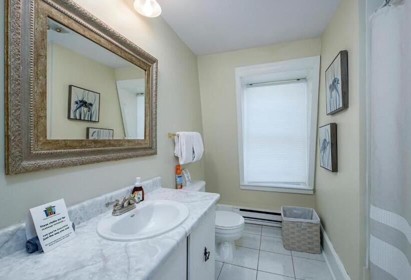 اتاق استاندارد با سرویس بهداشتی مشترک, The Elizabeth Manor Guesthouse