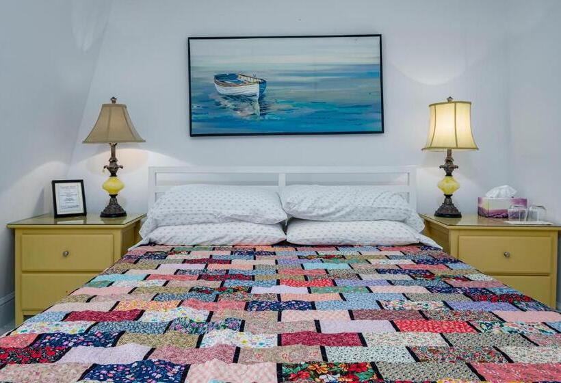 اتاق استاندارد با سرویس بهداشتی مشترک, The Elizabeth Manor Guesthouse