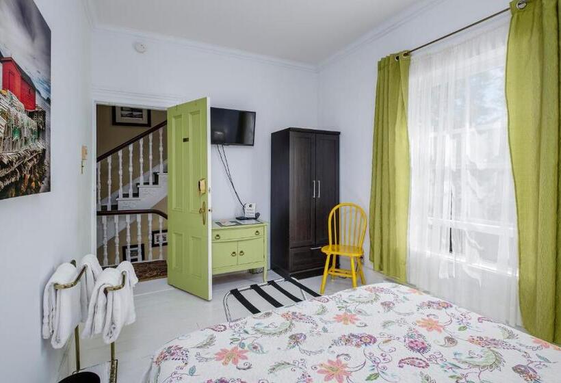 اتاق استاندارد با سرویس بهداشتی مشترک, The Elizabeth Manor Guesthouse