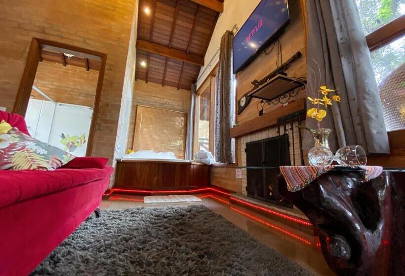 キングサイズベッドのデラックススイート, Vivie Pousada