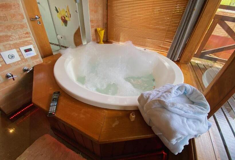 キングサイズベッドのデラックススイート, Vivie Pousada