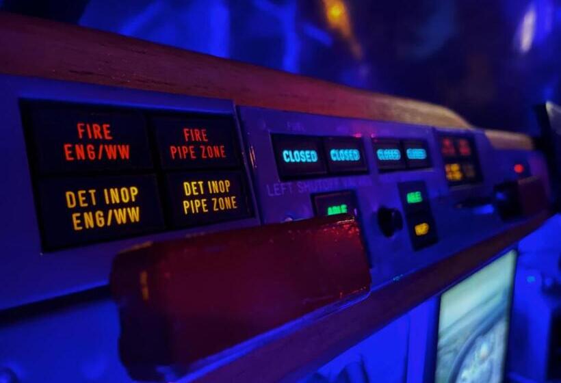 プレジデントスイートルーム, Vivie Pousada