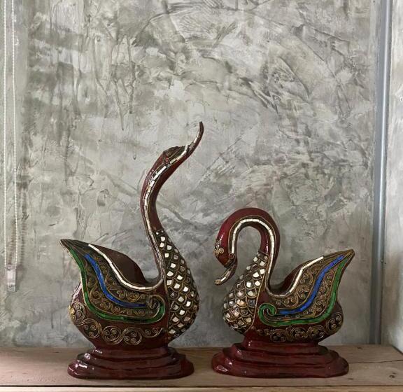 بنجلو قياسى مطلّ علي الحديقة, Pd Guesthouse