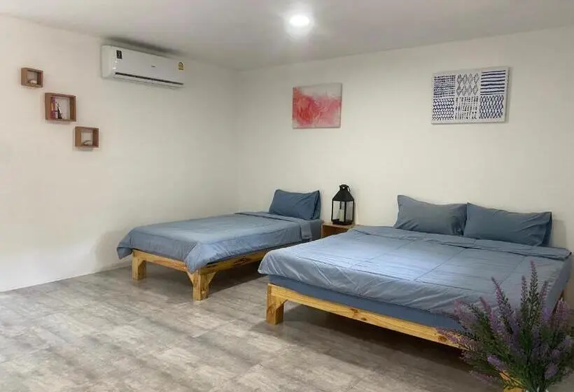 スーペリアトリプルルーム, Pd Guesthouse