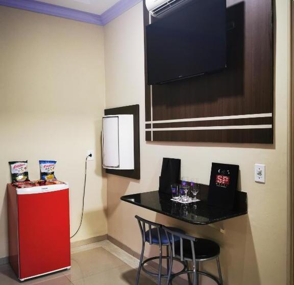 חדר סטנדרט עם ג'קוזי, Sp Hotel & Motel