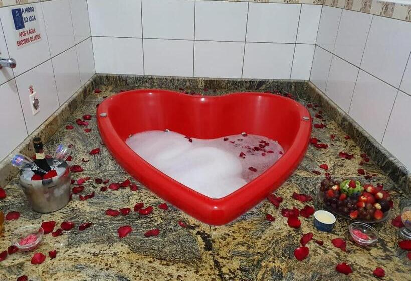 חדר סטנדרט עם ג'קוזי, Sp Hotel & Motel