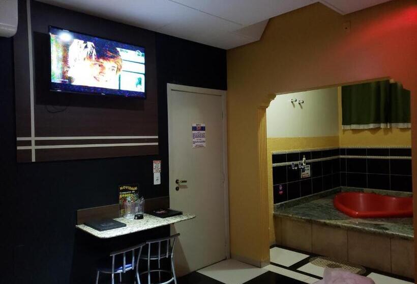 חדר סטנדרט עם ג'קוזי, Sp Hotel & Motel