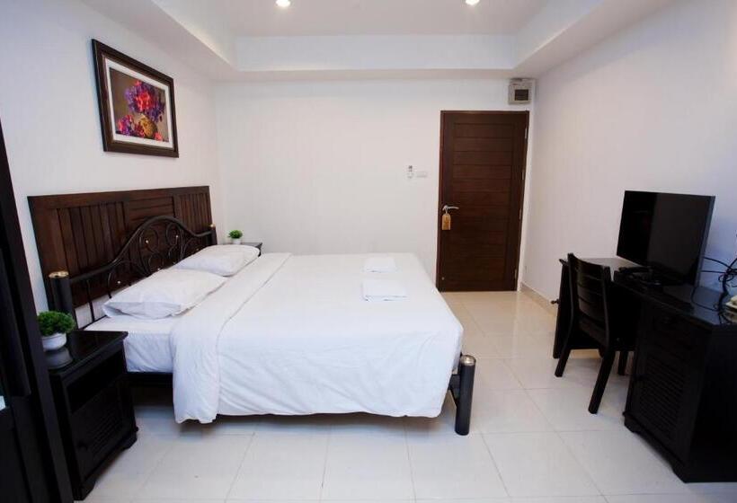 豪华房间, Top Hostel