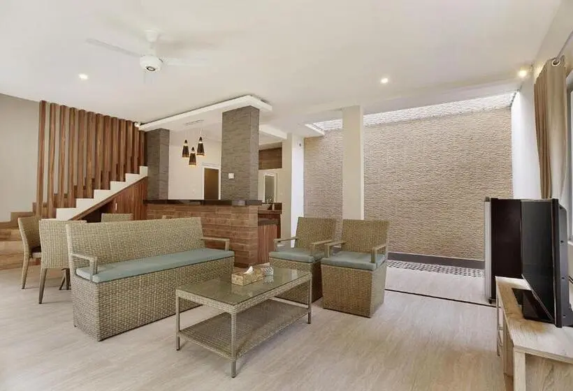 سوئیت خانواده 2 خوابه, Askara Canggu Townhouse