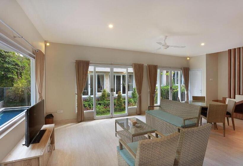 ファミリースイートの２ベッドルーム, Askara Canggu Townhouse
