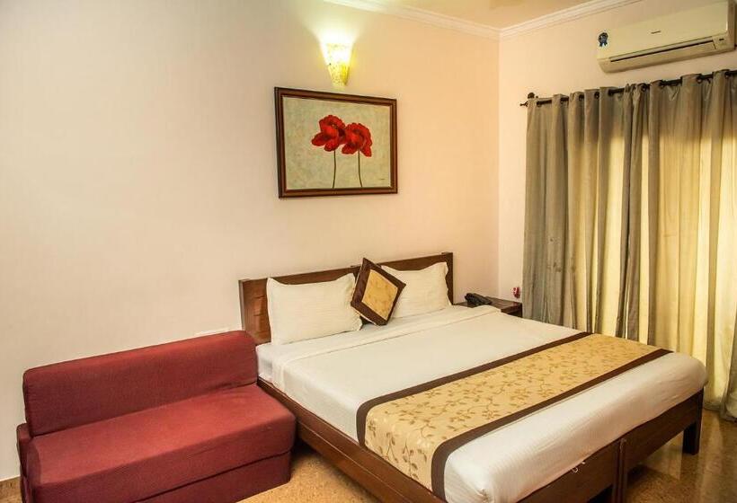 디럭스 룸 킹사이즈 침대, Maitri Sweet Living