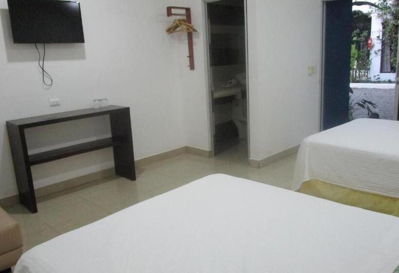 חדר סטנדרט שתי מיטות זוגיות, Sueño Tranquilo