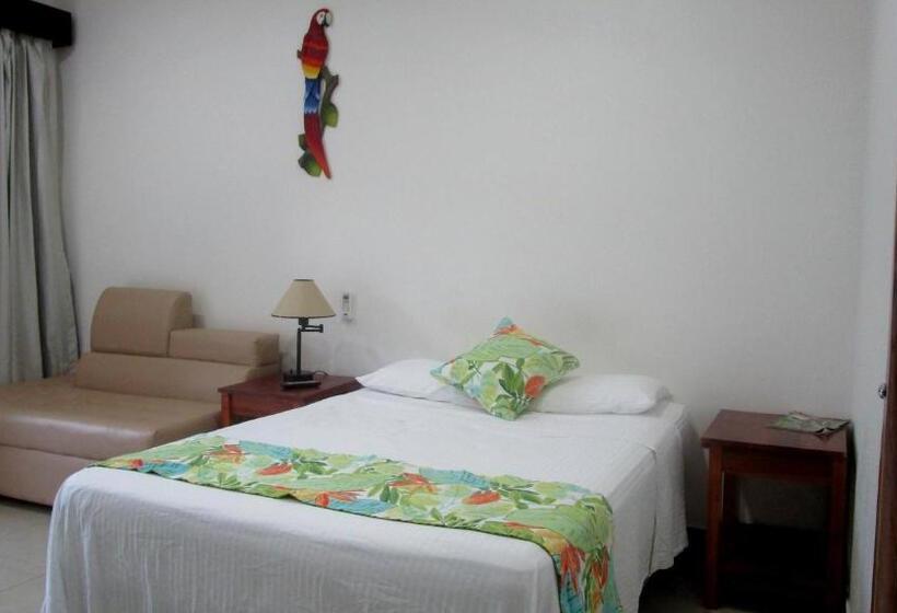 חדר סטנדרט נוף לבריכה, Sueño Tranquilo