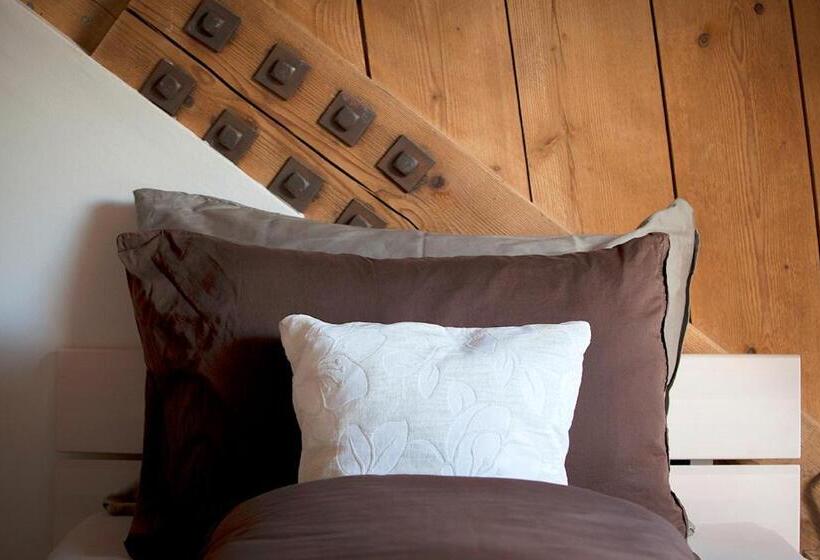 Standardzimmer mit Gartenblick, La Commanderie