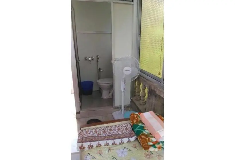 Yhden Hengen Huone Terassi, Madrid Home 2 Min Walk To Beach