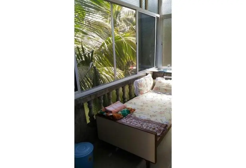 Yhden Hengen Huone Terassi, Madrid Home 2 Min Walk To Beach