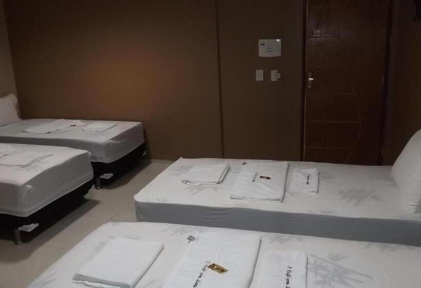 Четырехместный Номер Стандарт, Pousada Cafe Com Leitte