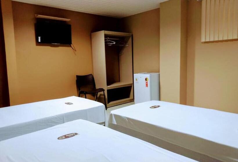 Номер Стандарт Трехместный, Pousada Cafe Com Leitte