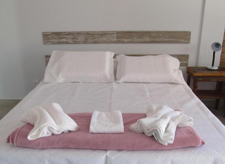 プールの見えるスタンダードトリプルルーム, Chacara Manaca Da Serra