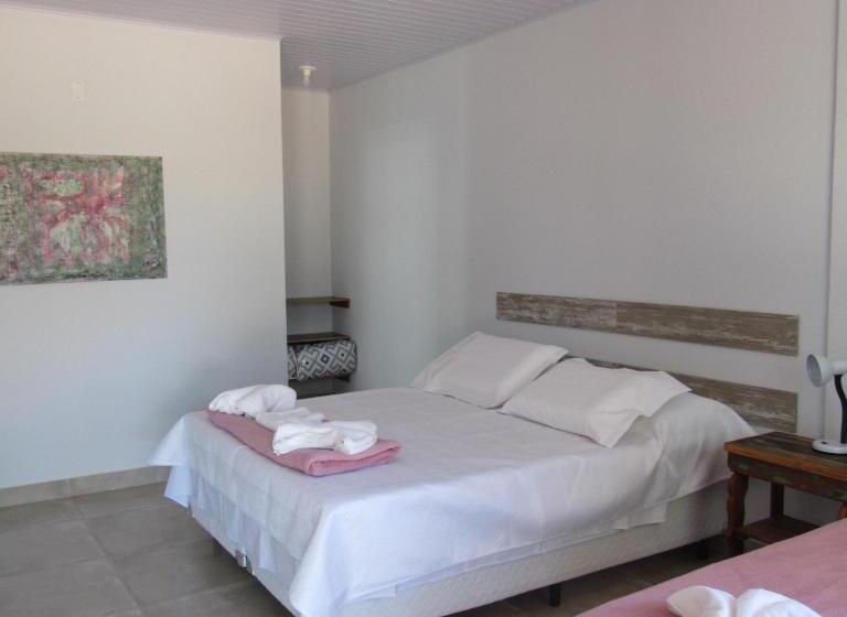 プールの見えるスタンダードトリプルルーム, Chacara Manaca Da Serra