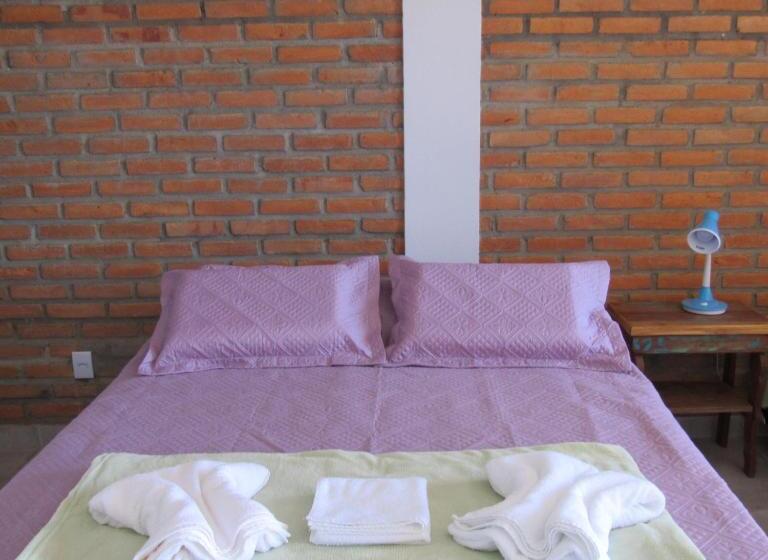 プールの見えるスタンダードトリプルルーム, Chacara Manaca Da Serra