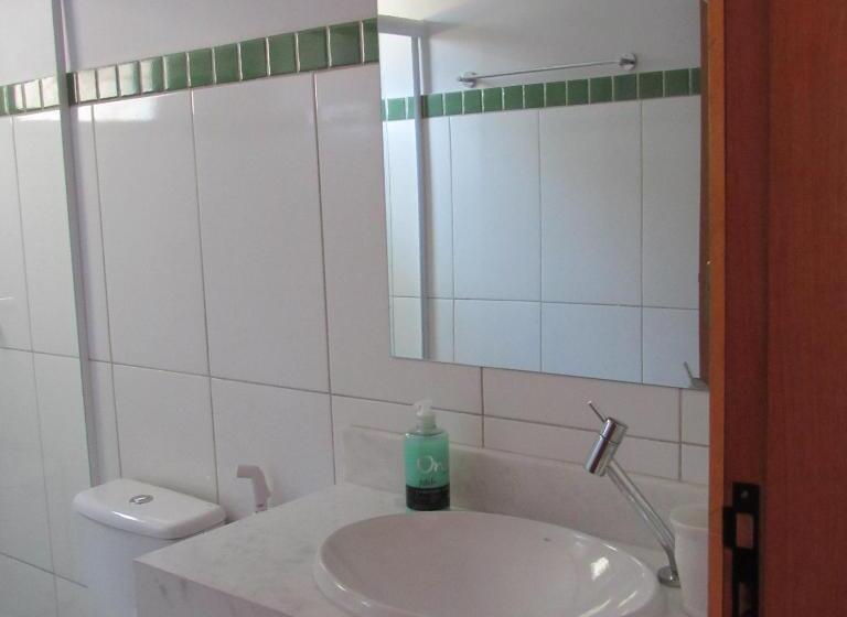 プールの見えるスタンダードトリプルルーム, Chacara Manaca Da Serra