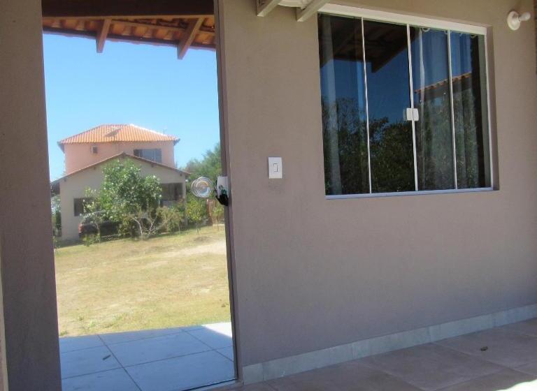 プールの見えるスタンダードトリプルルーム, Chacara Manaca Da Serra