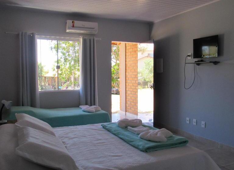 プールビュースイート, Chacara Manaca Da Serra