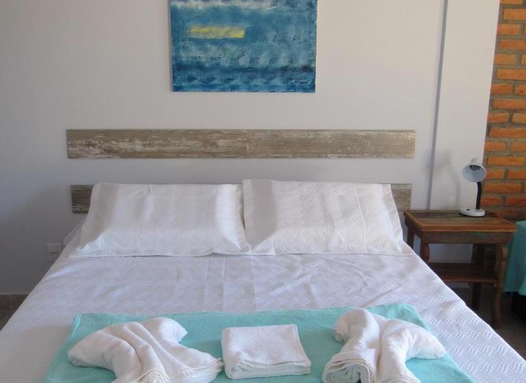 プールの見えるスタンダードトリプルルーム, Chacara Manaca Da Serra