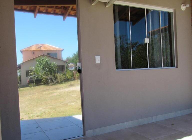 プールの見えるスタンダードトリプルルーム, Chacara Manaca Da Serra