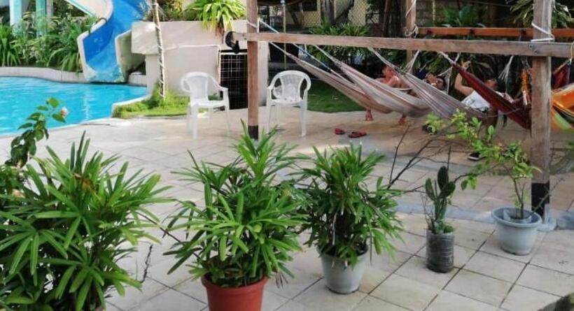 1 Schlafzimmer Apartment Poolblick, Cabañas Ecologicas Cayapas