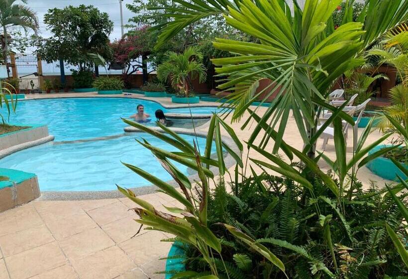 1 Schlafzimmer Apartment Poolblick, Cabañas Ecologicas Cayapas