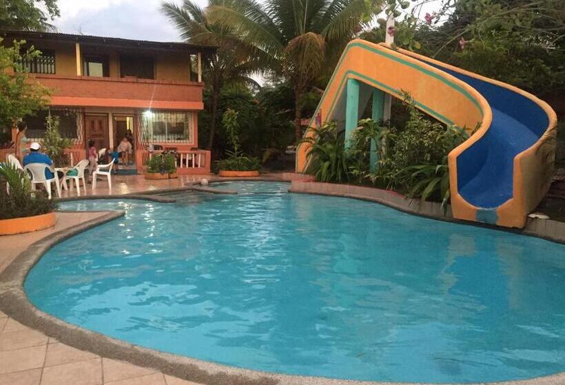 1 Schlafzimmer Apartment mit Balkon, Cabañas Ecologicas Cayapas