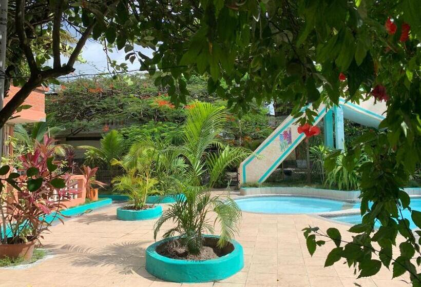 1 Schlafzimmer Apartment mit Balkon, Cabañas Ecologicas Cayapas