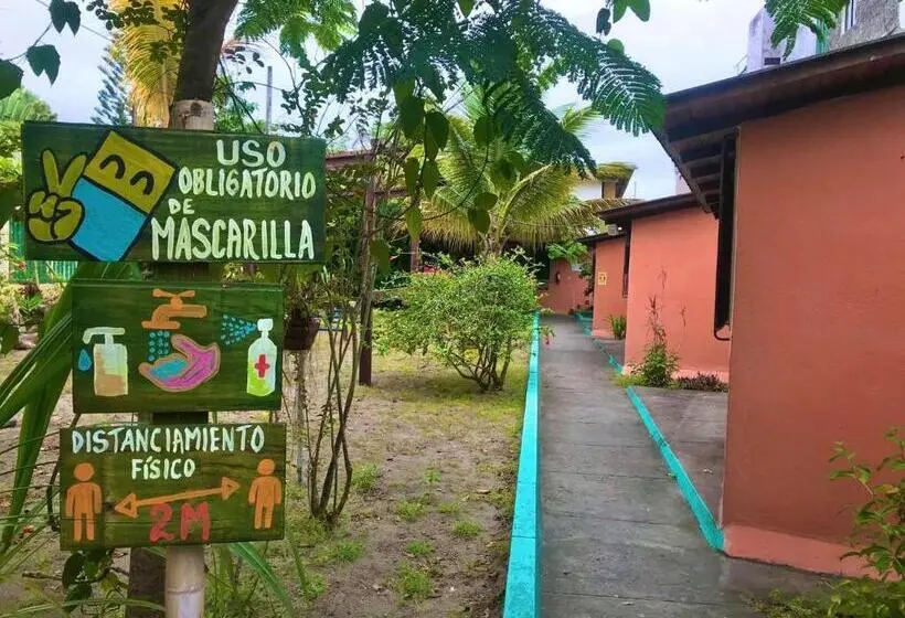 آپارتمان 1 خوابه با بالکن, Cabañas Ecologicas Cayapas