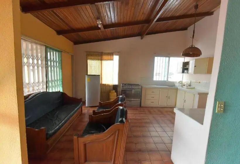 آپارتمان 1 خوابه با بالکن, Cabañas Ecologicas Cayapas