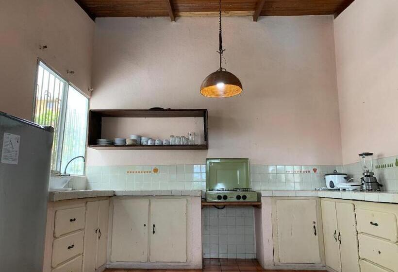 1 Schlafzimmer Apartment mit Balkon, Cabañas Ecologicas Cayapas