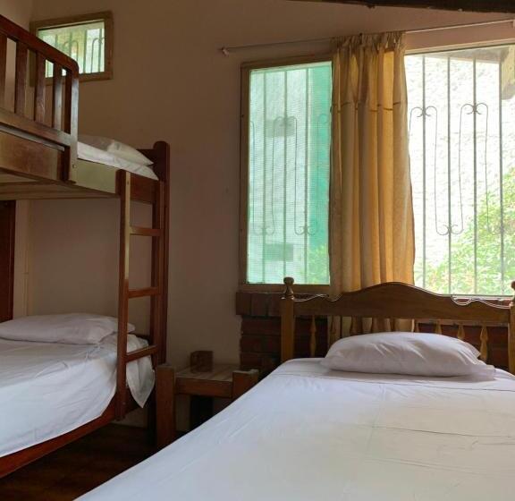 1 Schlafzimmer Apartment mit Balkon, Cabañas Ecologicas Cayapas