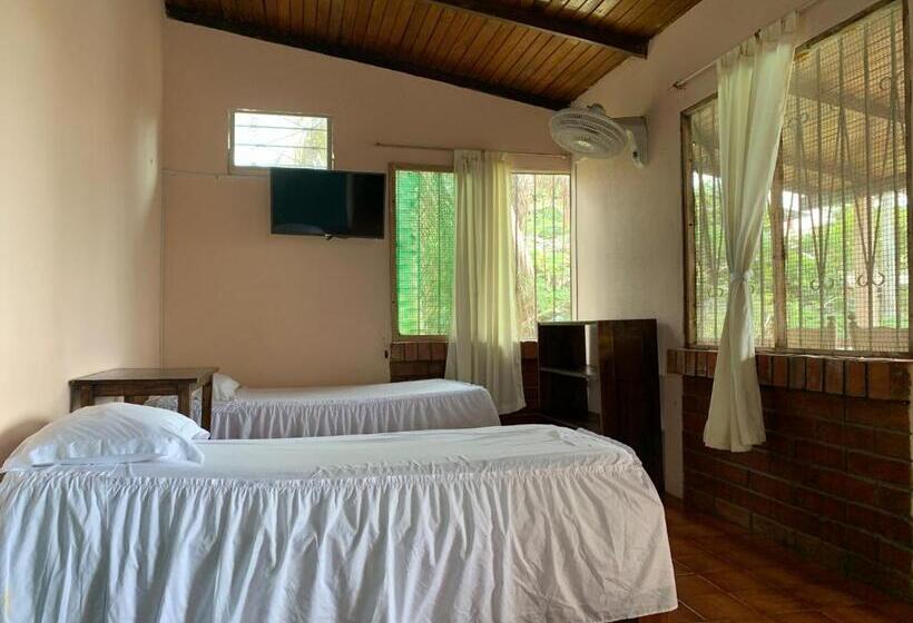 1 Schlafzimmer Apartment mit Balkon, Cabañas Ecologicas Cayapas