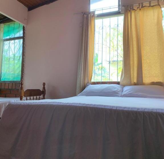 1 Schlafzimmer Apartment mit Balkon, Cabañas Ecologicas Cayapas