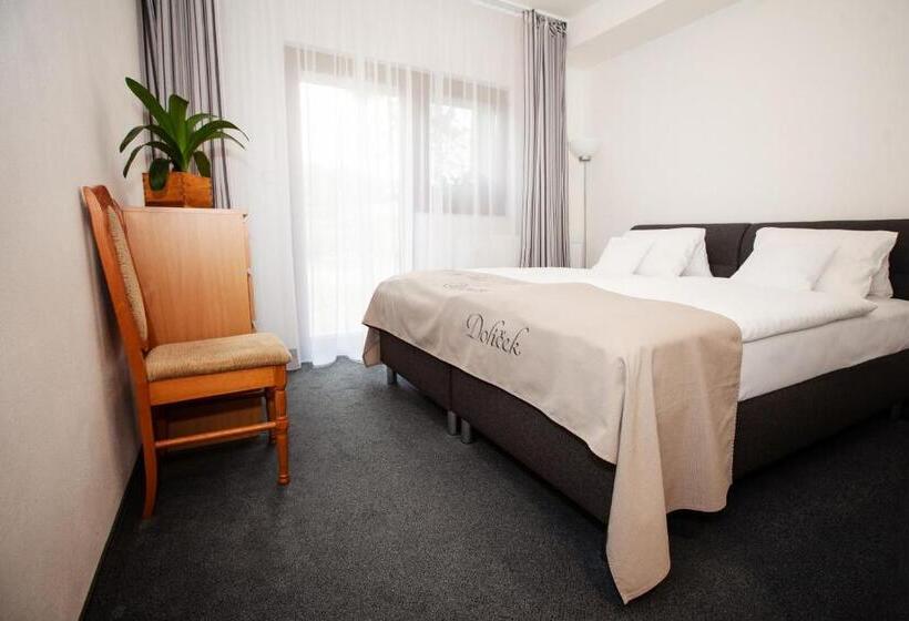 2 Schlafzimmer Suite, Penzion Dolíček