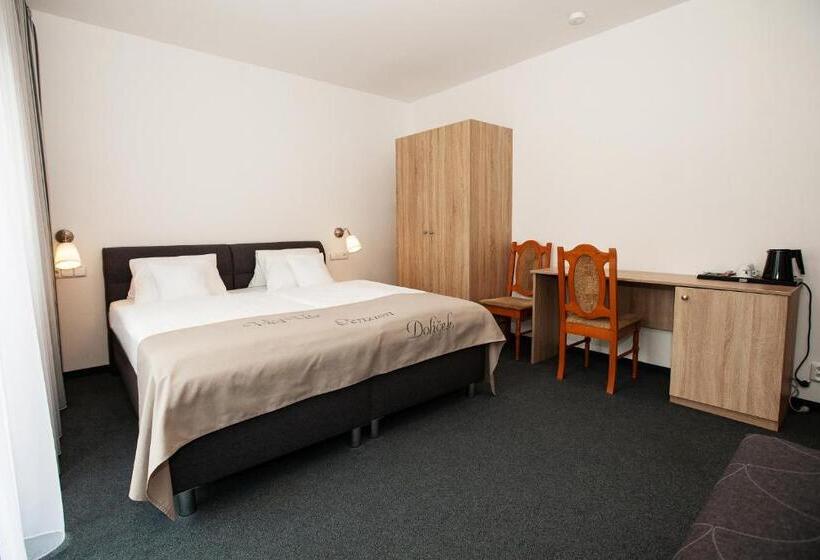 2 Schlafzimmer Suite, Penzion Dolíček